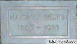 Margaret Elizabeth Mccollough Weston