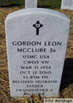 Gordon Leon Mcclure, Sr