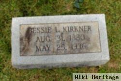 Bessie L Kirkner