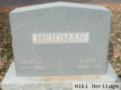 Mary L Rodrian Heidman