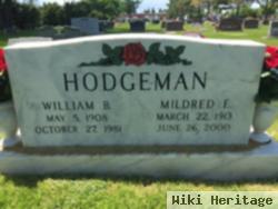 William Butler Hodgeman