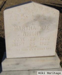 Martha Mae Simmons Wright