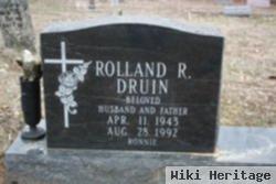 Rolland "ronnie" Druin