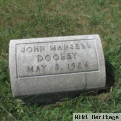 John Mansell Dooley