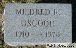 Mildred R. Osgood