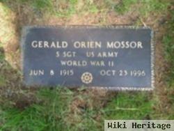 Gerald Orien Mossor