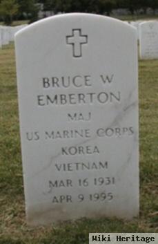 Bruce Wright Emberton