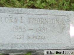 Cora L. Thornton