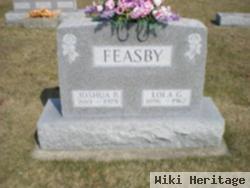 Joshua B Feasby