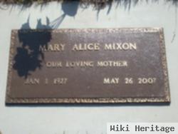 Mary Alice Mixon