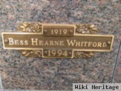 Bess Hearne Whitford