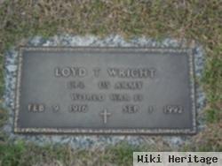 Loyd T Wright