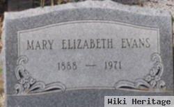 Mary Elizabeth Moehle Evans