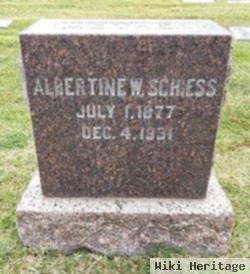 Albertine Wyss Schiess