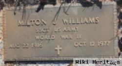 Milton James Williams