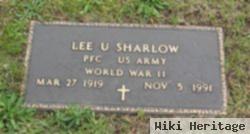 Lee U. Sharlow