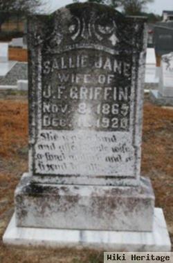 Sarah Jane "sallie" Mckinney Griffin