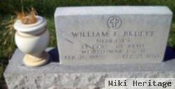 Ltc William F. "bill" Bruett