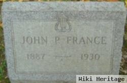 John P France