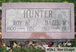 Roy A. Hunter