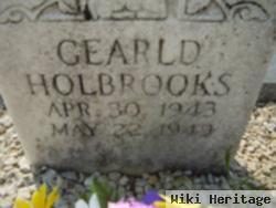 Gerald Holbrooks