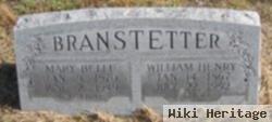 William Henry Branstetter