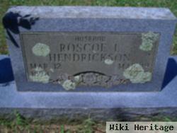 Roscoe L. Hendrickson