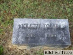 Violetta Tolbert