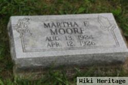 Martha Francis Moore