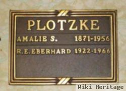 Amalie S Plotzke