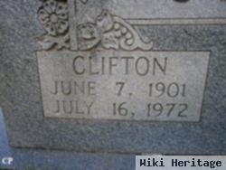 Clifton Elzie Upton