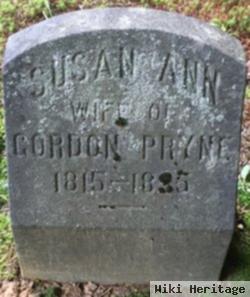 Susan Ann Pryne