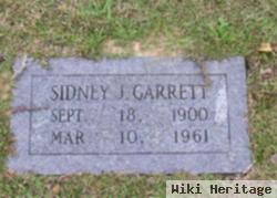 Sidney J. Garrett