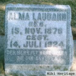 Alma Lauden Kemp Laudahn