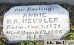 Annie Heusler