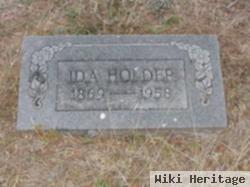 Sarah Ida Holder