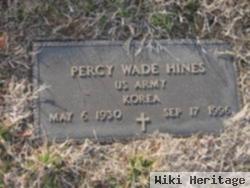 Percy Wade Hines