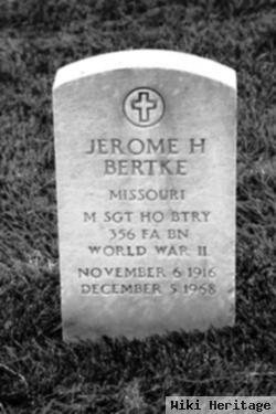 Jerome H Bertke