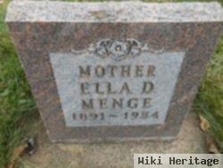 Ella D Menge