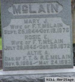 Rosie Ellen Minkler Mclain