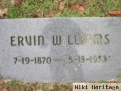 Ervin Williams