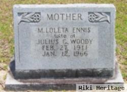 Minnie Loleta Ennis Woody