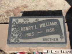 Henry Lindsay Williams