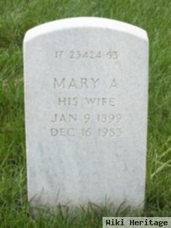 Mary A Godfrey