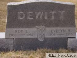 Roy T. Dewitt