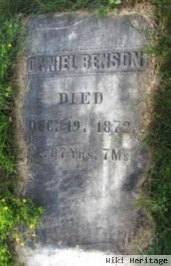 Daniel Benson