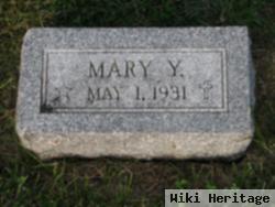 Mary Y Hennigh