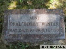 Opal Irene "bobby" Winter