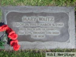 Mary Waitz