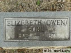 Elizabeth Owen Fore